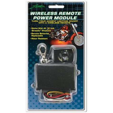Getuscart Street Fx 1043054 Electropods Black Wireless Remote Module