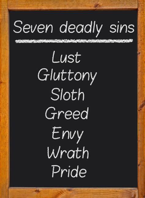 Which One Is The Deadliest Sin Out Of The Seven Deadly Sins