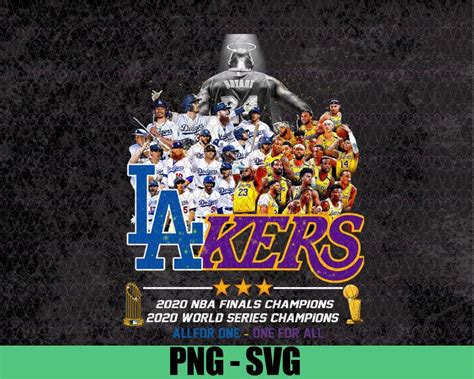 Dodgers are world series champions, so gear up to show your team pride with authentic los angeles dodgers world series champions apparel. Los Angeles Lakers LA Dodgers City Of Champion 2020 2020 ...