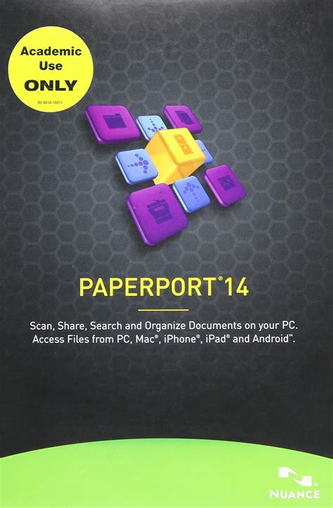 Amazon Com PaperPort V Complete Package User EDU DVD Win English