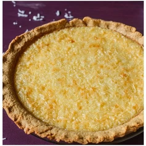 Cut in 1/2 cup cold butter until crumbly. Old Fashioned Coconut Custard Pie - Everyday Eileen