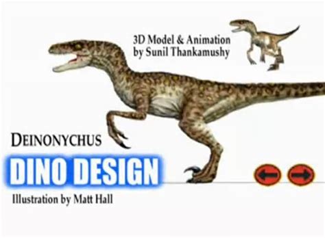 Deinonychus Jurassic Park Wiki Wikia