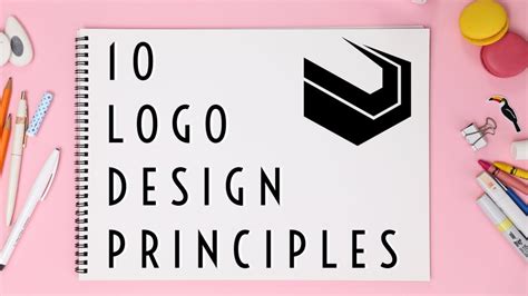 10 Principles For Logo Design And Design In General Youtube