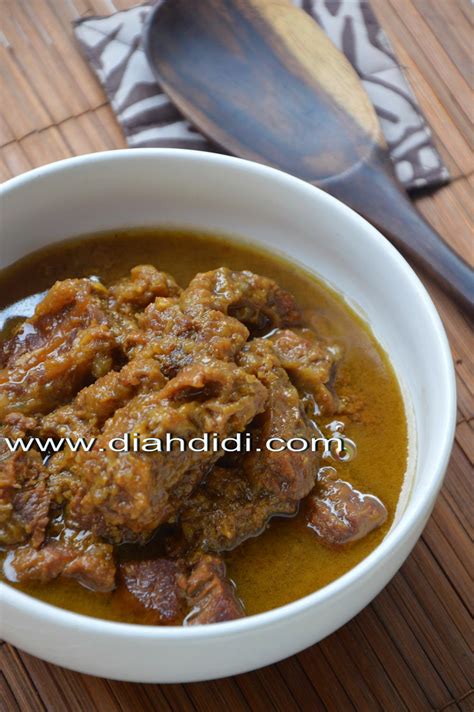 Selain rasanya yang enak, daging sapi gepuk suwir ini dijamin bikin selera makan langsung meningkat. Diah Didi's Kitchen: Menu2 Idul Adha