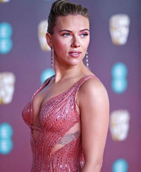 Scarlett Johansson Gallery Bafta Awards 2020 Fletchlives