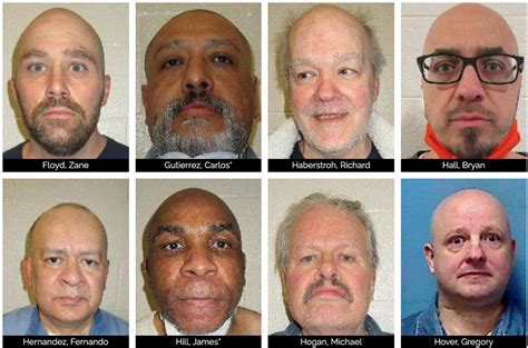 Nevadas Death Row 64 Inmates Await Execution Crime