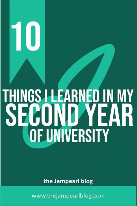 10 Things I Learned In My Second Year Of University College Sophomore