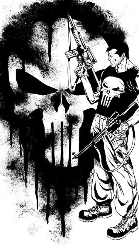 1920x1080px 1080p Free Download Punisher Guns Logo Skull Hd