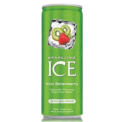 Sparkling Ice Kiwi Strawberry 8 Oz Cans Pack Of 8