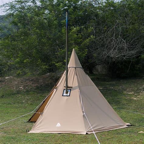 Best Canvas Hot Tent Buy Canvas Tipi Tent With Stove Jack For Camping