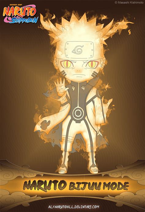 Awesome Chibi Bijuu Naruto Mode By Supersayian5naruto On Deviantart