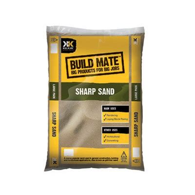 Sharp sand refers to sand that has a coarse, gritty texture. Build Mate Sharp Sand | Building sand supplier