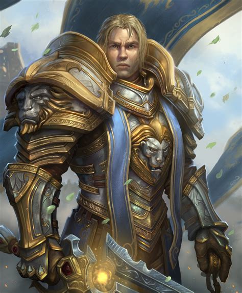 Anduin Wrynn Wowpedia Your Wiki Guide To The World Of Warcraft