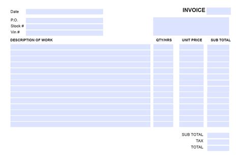 It will give a professional look to your business and impress your clients. Fillable Invoice Template Pdf | apcc2017