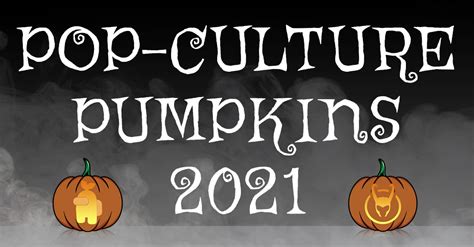 Pop Culture Pumpkins 2021 Printables Blog