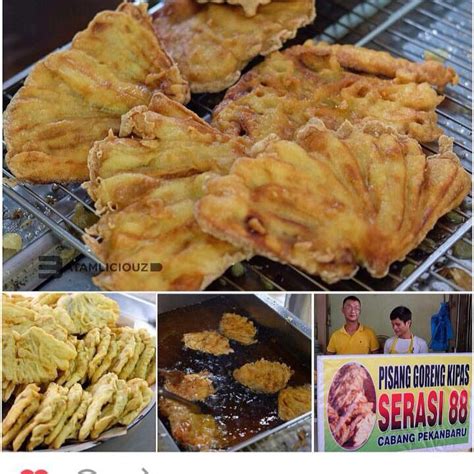 Menu pisang goreng crispy lain yang bisa kamu coba bikin di rumah adalah pisang goreng crispy kipas. Serasi 88 Pisang Goreng Kipas - Food & Beverage Company ...