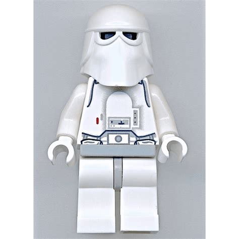 Lego Star Wars Snowtrooper Light Gray Hips White Hands Minifigure