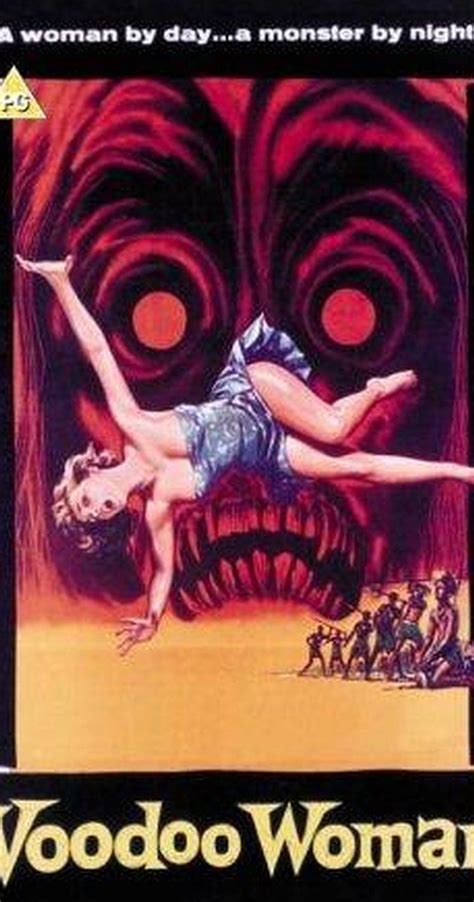 Voodoo Woman Movie Artwork Classic Horror Movies Movie Posters