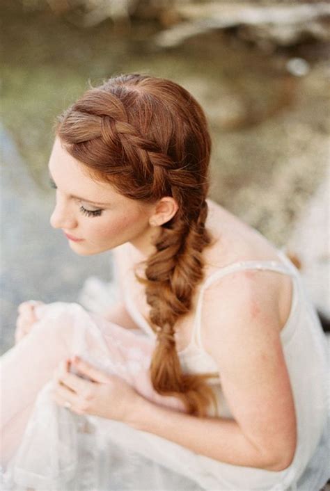 30 Braided Wedding Hairstyles For The Fine Art Bride