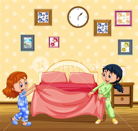 Child Making Bed Clip Art 20 Free Cliparts Download Images On