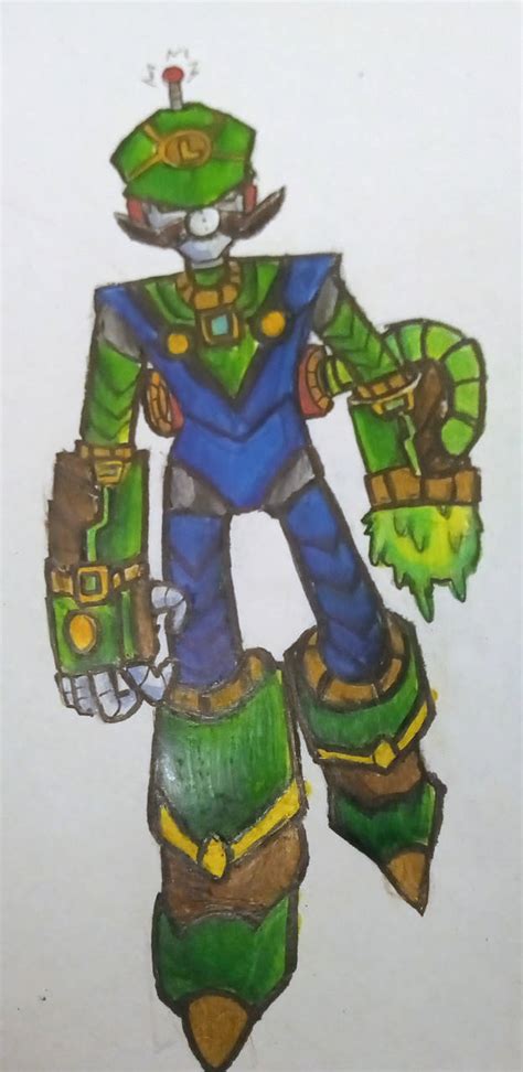 Mecha Luigi Type A By Nytro7219 On Deviantart