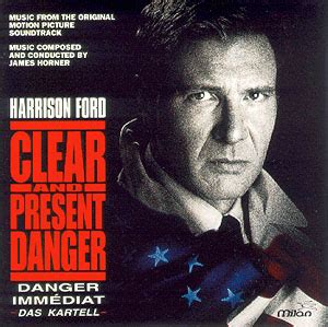 Clear and present danger 1994. Clear And Present Danger- Soundtrack details ...