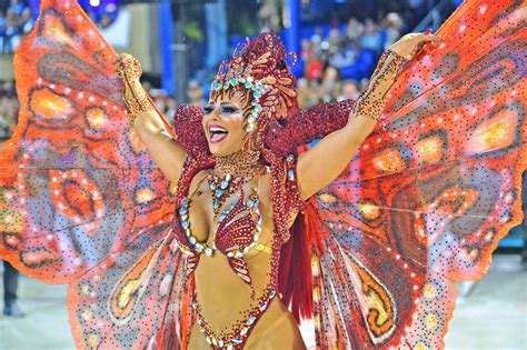 The Best Of The Most Outrageous Looks From The Rio Carnival London