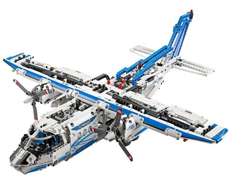 Lego Set 42025 1 Cargo Plane 2014 Technic Rebrickable Build With Lego