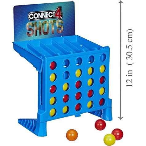 Hasrbo Connect 4 Shots Game Woolworths