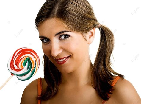 Lollypop Girl Girls Staring Glamour Photo Background And Picture For Free Download Pngtree