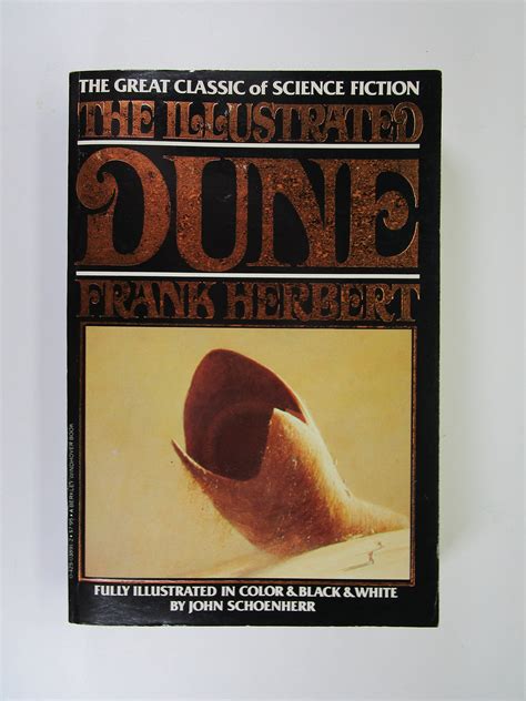 The Illustrated Dune Frank Herbert John Schoenherr Illustrator