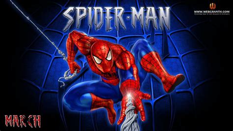 Spiderman Cartoon Wallpapers Wallpaper Cave