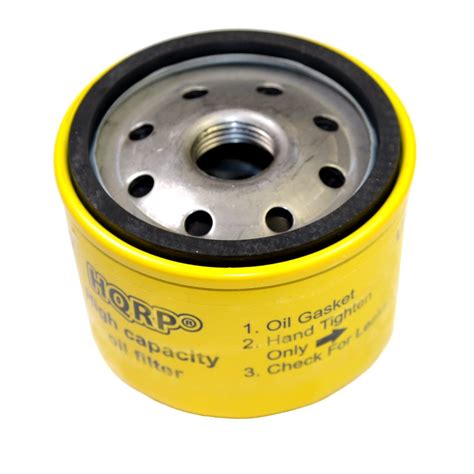 Hqrp Oil Filter For Briggs And Stratton Professional Series V Twin