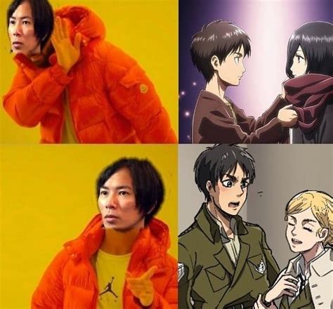 Anime Reaction Memes Aot Aot Memes Jokes Lols Anime Amino