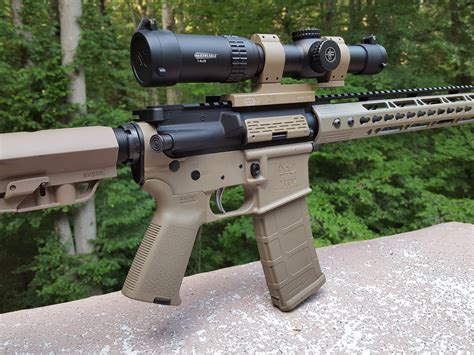 Testing The Lightweight Fmk Ar1 Extreme Ar 15 Lower Spotter Up