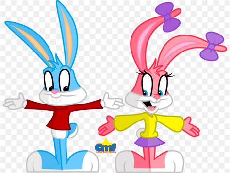Babs Bunny Buster Bunny Fifi La Fume Looney Tunes Cartoon Png
