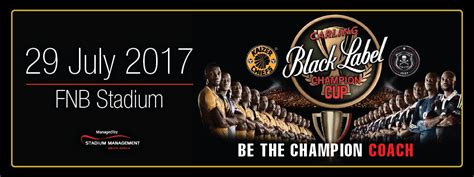 Jul 28, 2021 · sunday's match will be the ninth edition of the carling black label cup. Carling Black Label Champion Cup - Beluga Hospitality