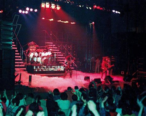 Kiss Tokyo Japanapril 1 1977 Rock And Roll Over Tour Kiss