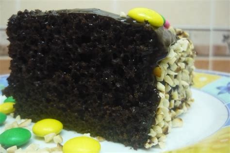 Resepi kek coklat kukus kategori: lendanuar: KEK COKLAT LEMBAB- resepi Ilham Dapur