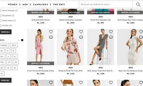 15 Best Online Shopping Sites In India For Clothes Online Fashion Stores