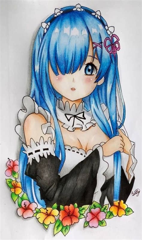 Artist Thececilz Anime Sketch Artist Art