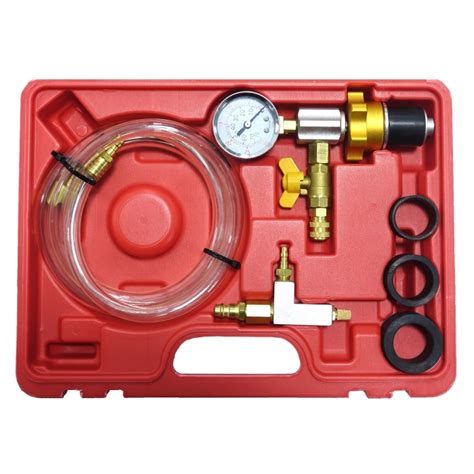 Bryan goes deep into how to evacuate or vacuum an air conditioner in a video collaboration with paul from the engineering mindset channel. AC-19036 Cooling System Vacuum Purge Refill Kit | Protec ...