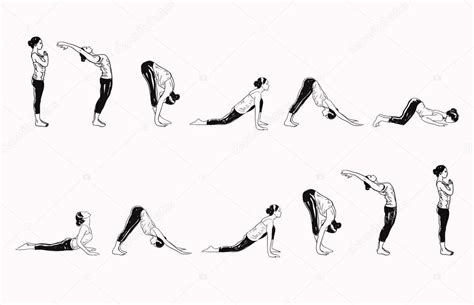 Sun salutations (surya namaskara in sanskrit)are used in yoga practices like ashtanga yoga as a means of warming up and also as a means of focusing the mind. iconswebsite.com icons website Search over +28444869 icons ...