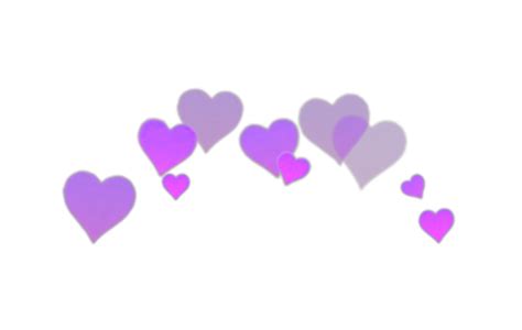 Download High Quality Transparent Hearts Purple Transparent Png Images
