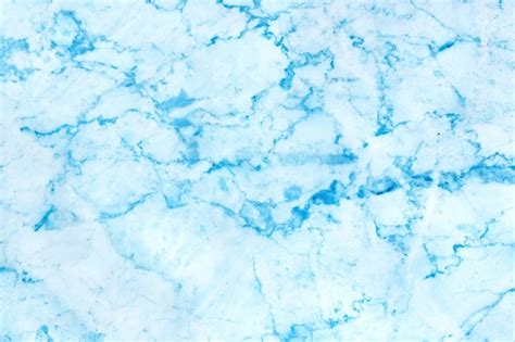 Light Blue Marble Texture Background With Detailed Structure High