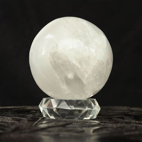 2 Inch Selenite Crystal Ball Selenite Crystal Selenite Crystal Wands