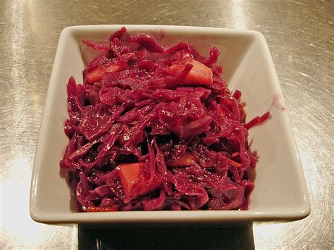 Feiner Gewürz Rotkohl aus dem Dampf von eva h Chefkoch