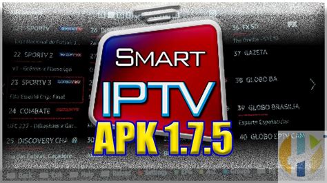 Smart Iptv Apk 175 Android Live Tv Player Apk