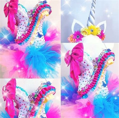 Unicorn Rave Outfit By Electric Laundry Unicorn Outfit Unicorn Makeup