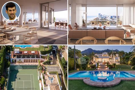 Inside Novak Djokovics Stunning Homes Including £53m Miami Apartment